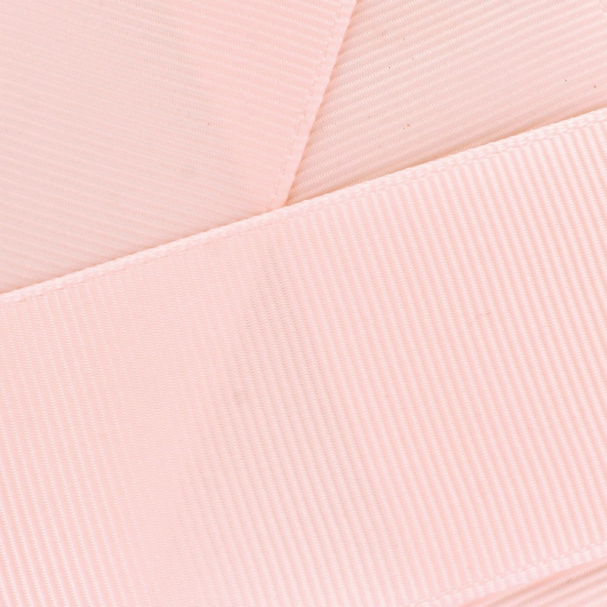 #115 Powder Pink Solid Grosgrain Ribbon