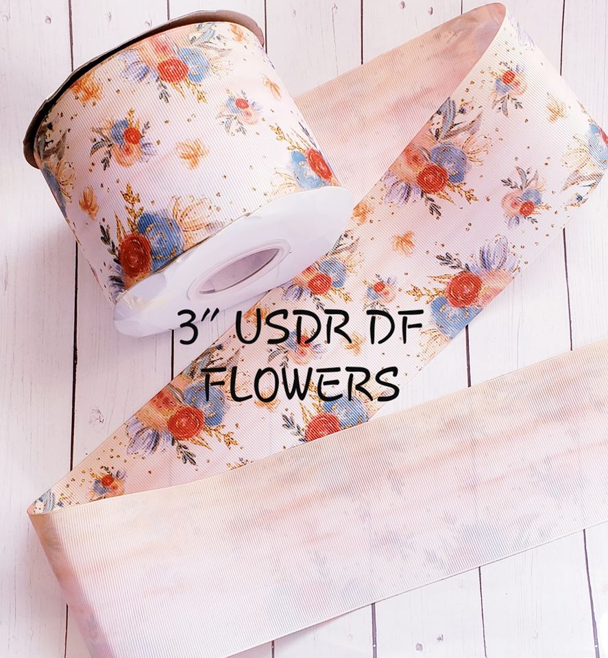 Fall Flower Ribbon
