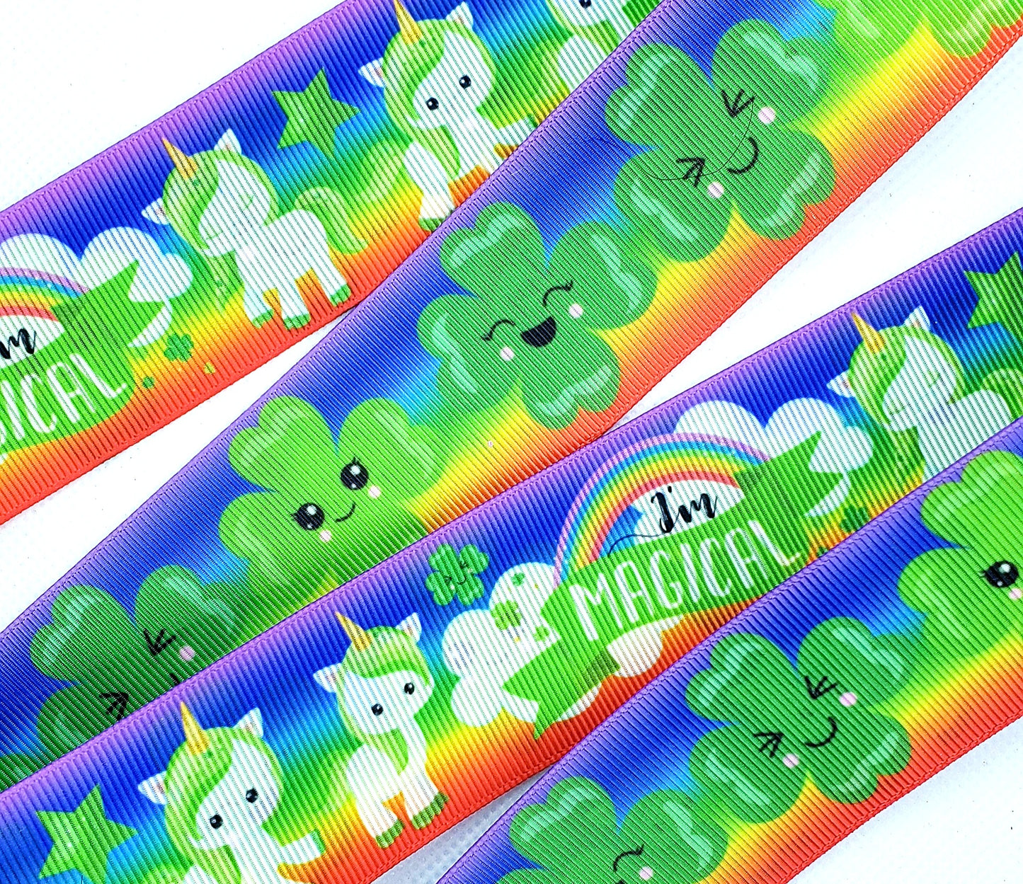 I'm Magical Grosgrain Ribbon