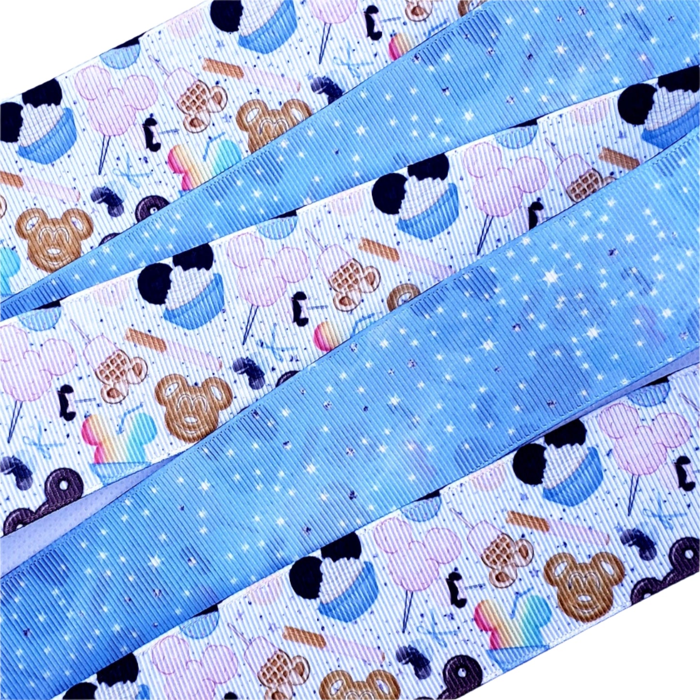 Mouse Treats Grosgrain Ribbon