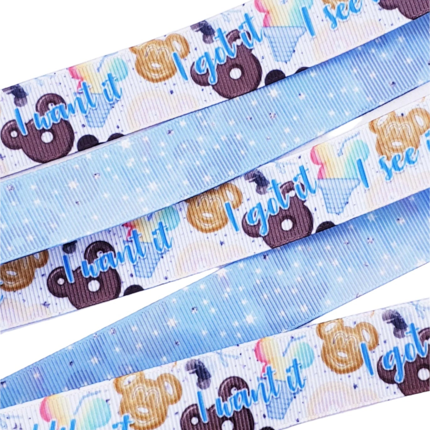 Mouse Treats Grosgrain Ribbon