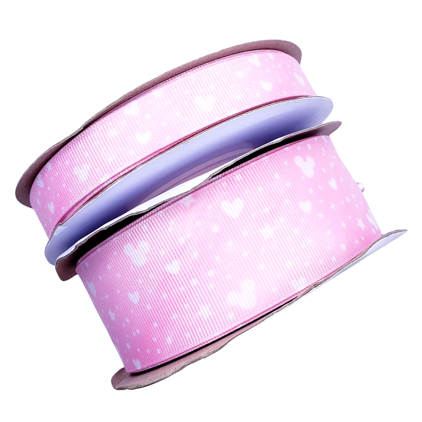 Mouse & Hearts Grosgrain Ribbon
