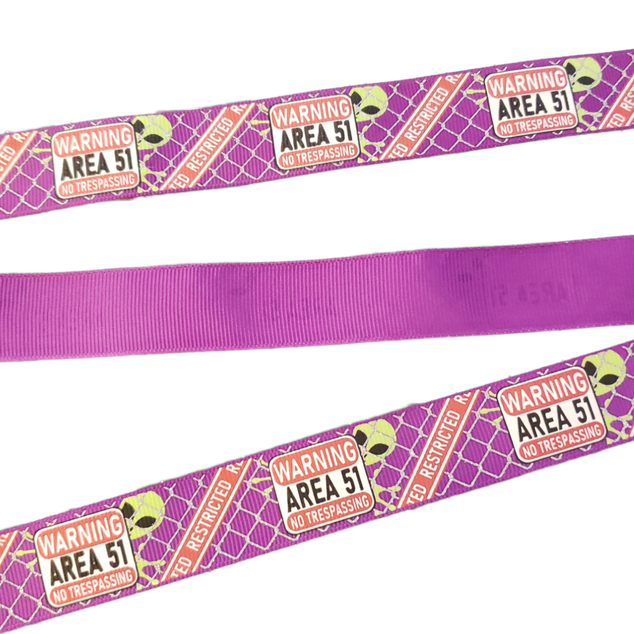 Alien Area 51 Ribbon