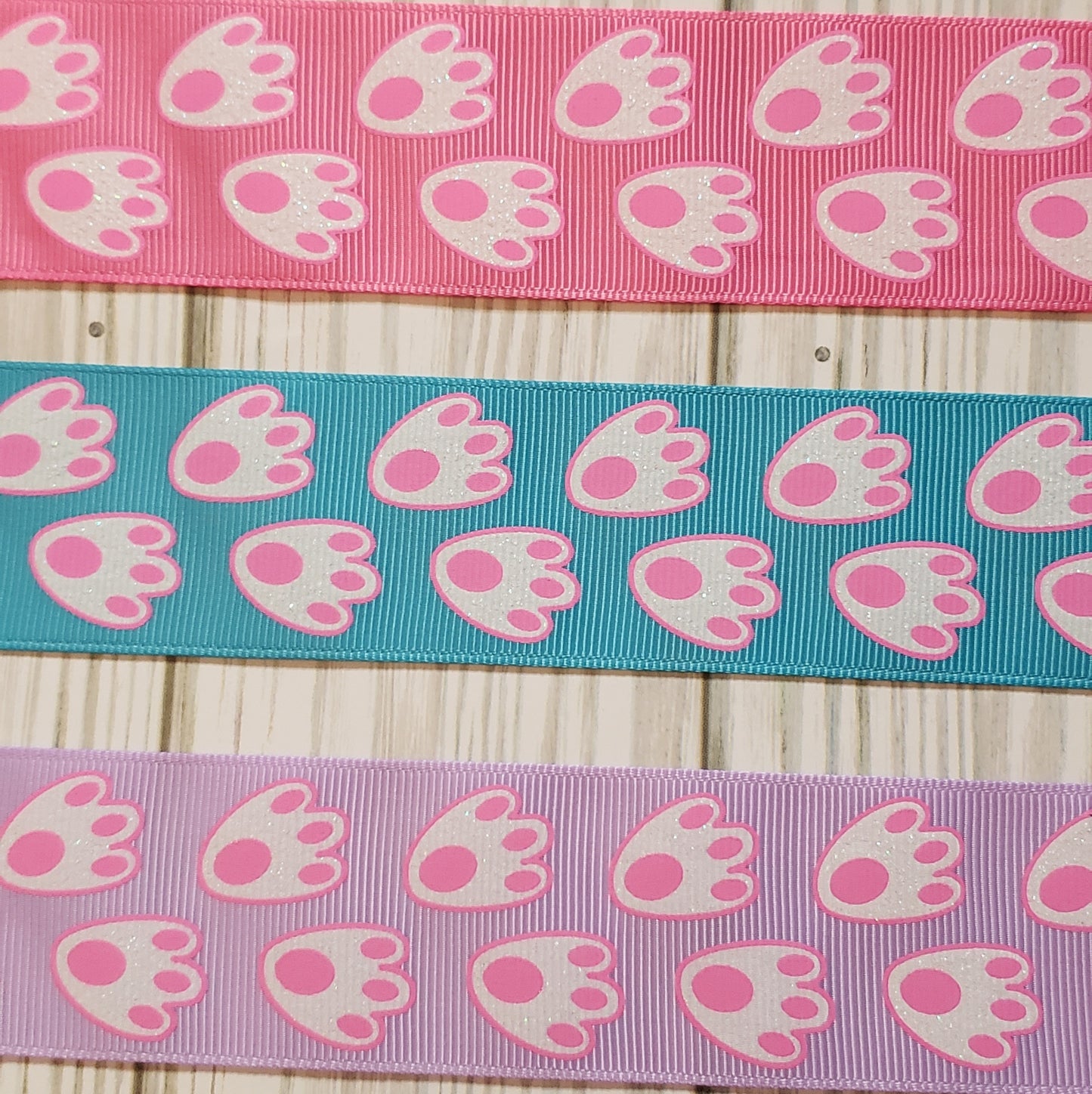 Bunny Feet RIbbon