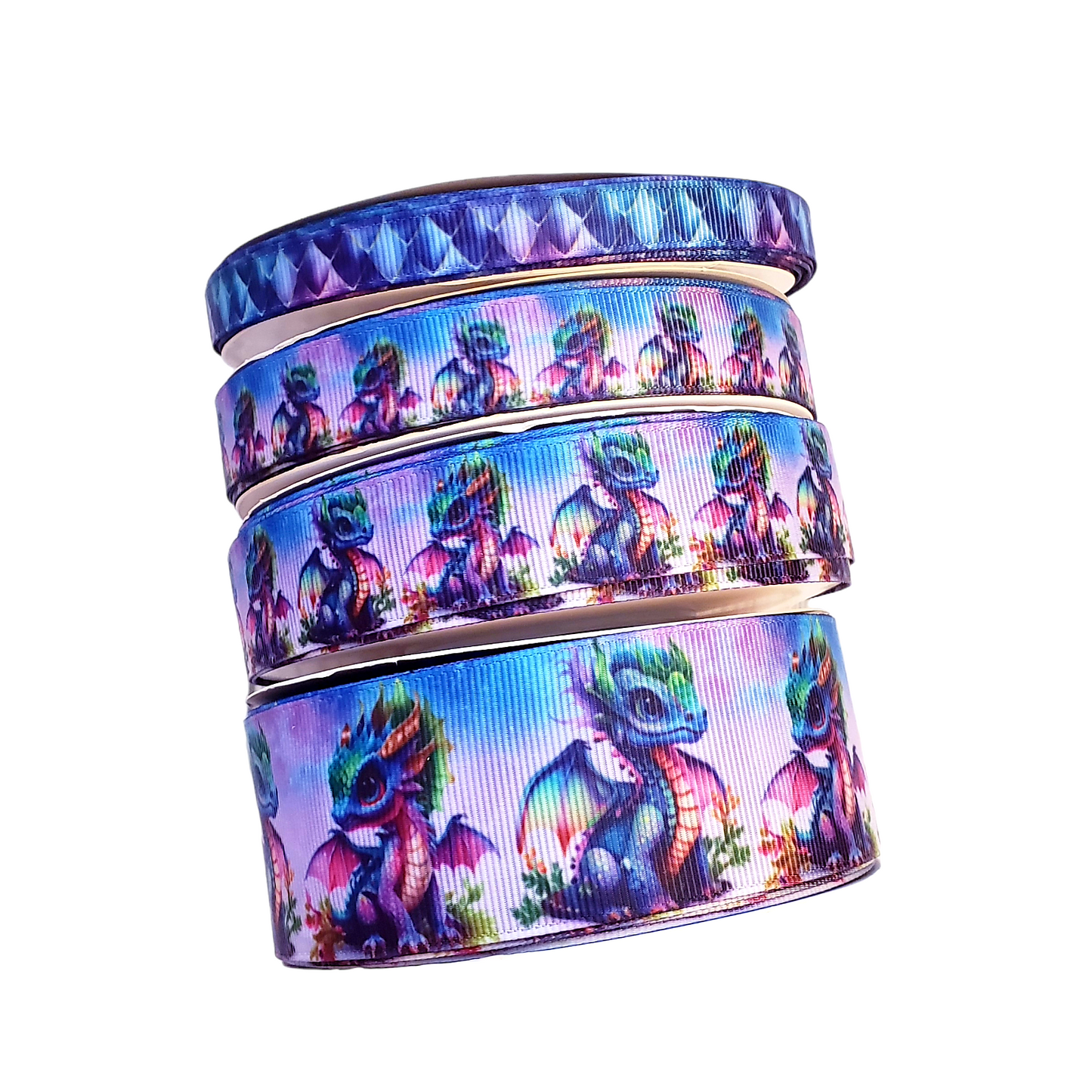 Dragon Grograin Ribbon