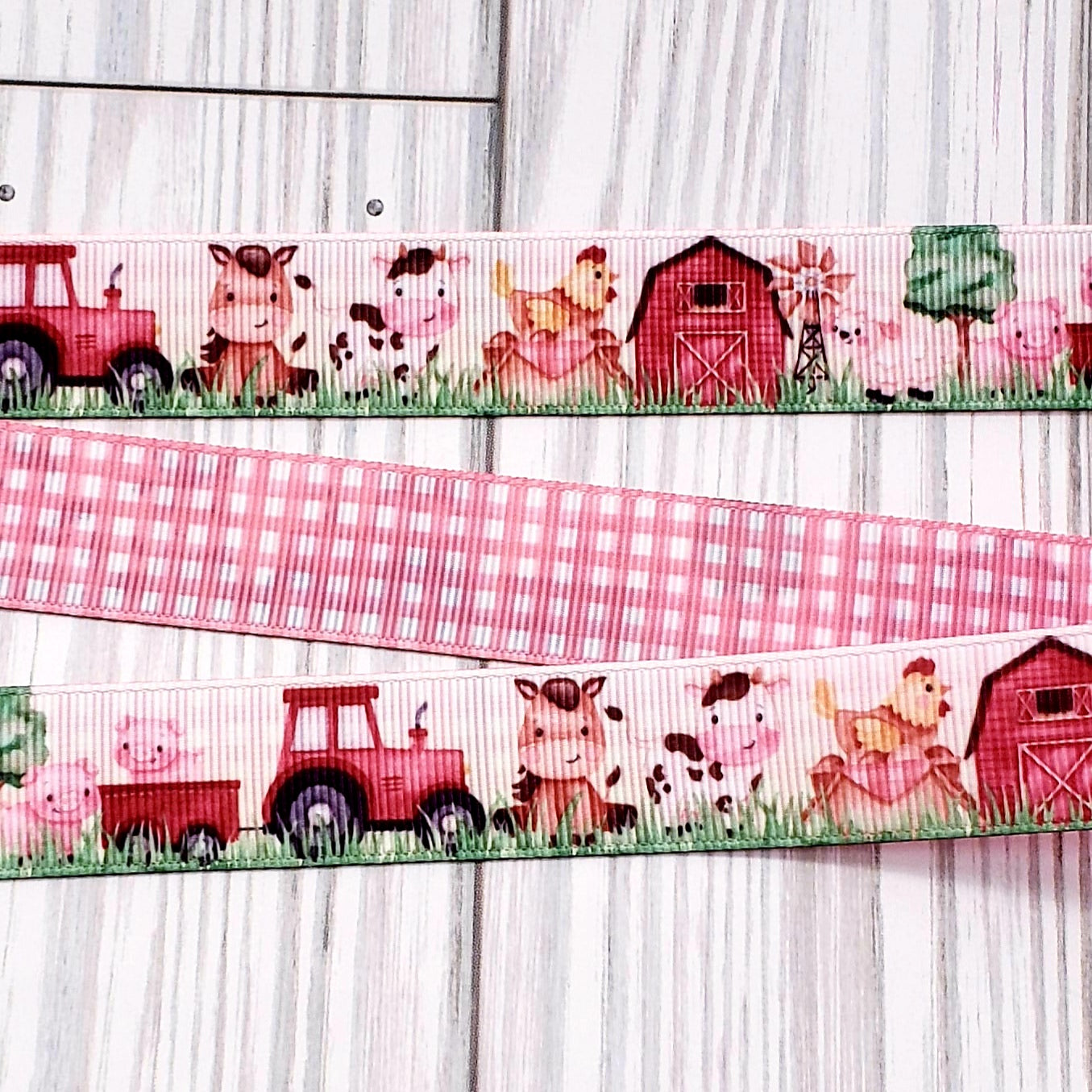 Farm Life Ribbon