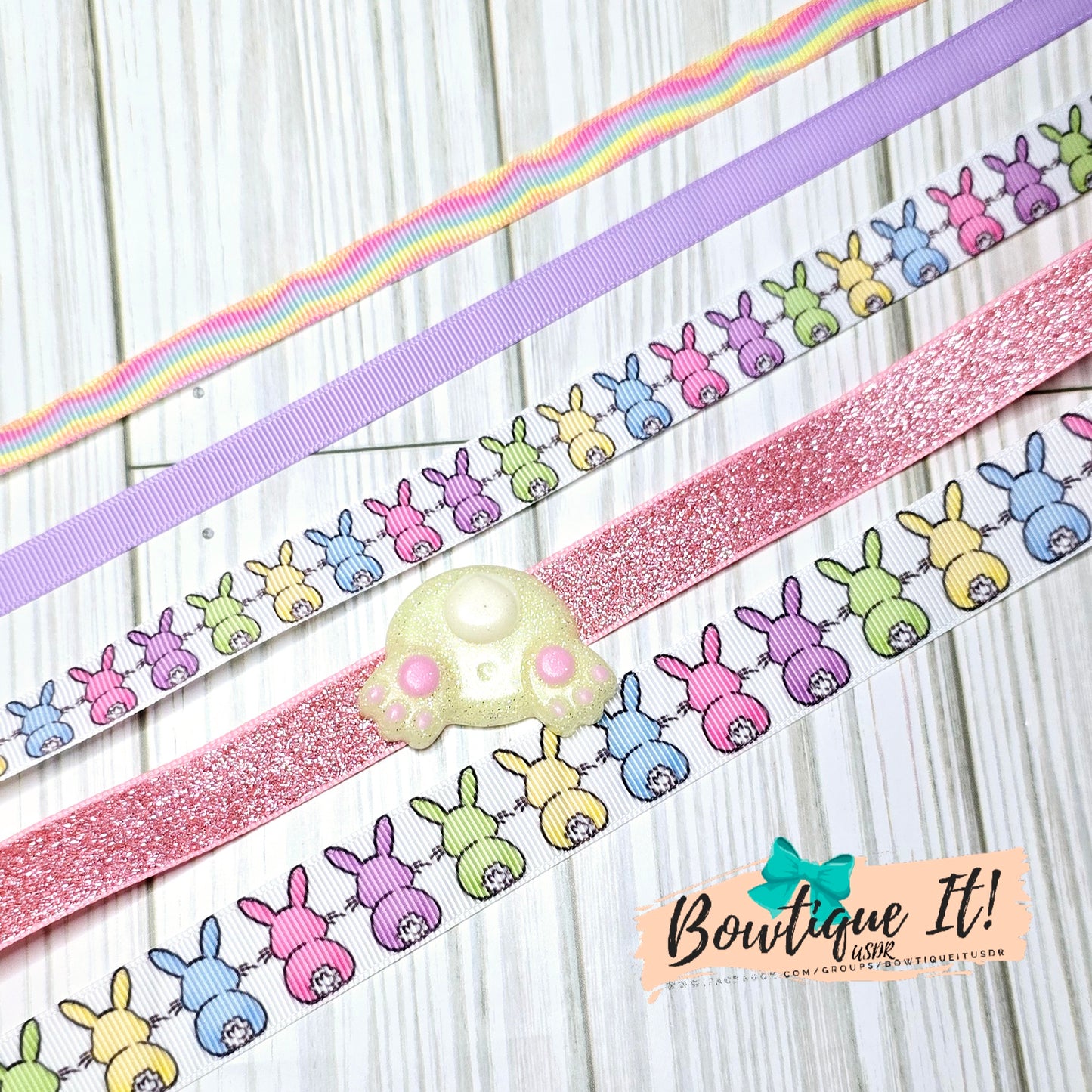 Bunny Tail Ribbon