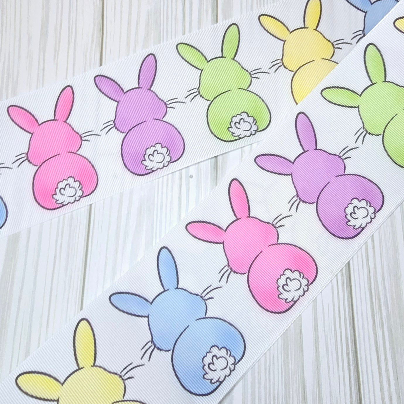 Bunny Tail Ribbon