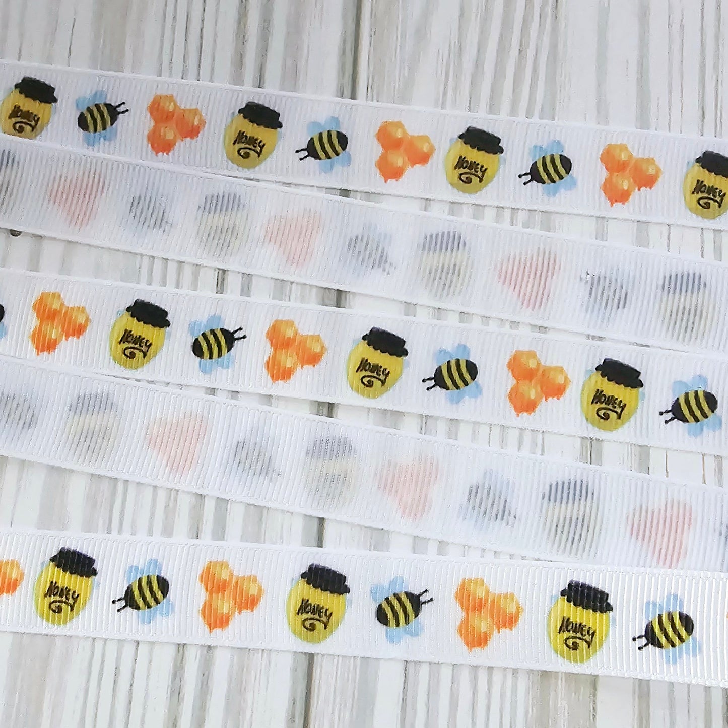 Bee Kind Gnome Ribbon - Single Sided