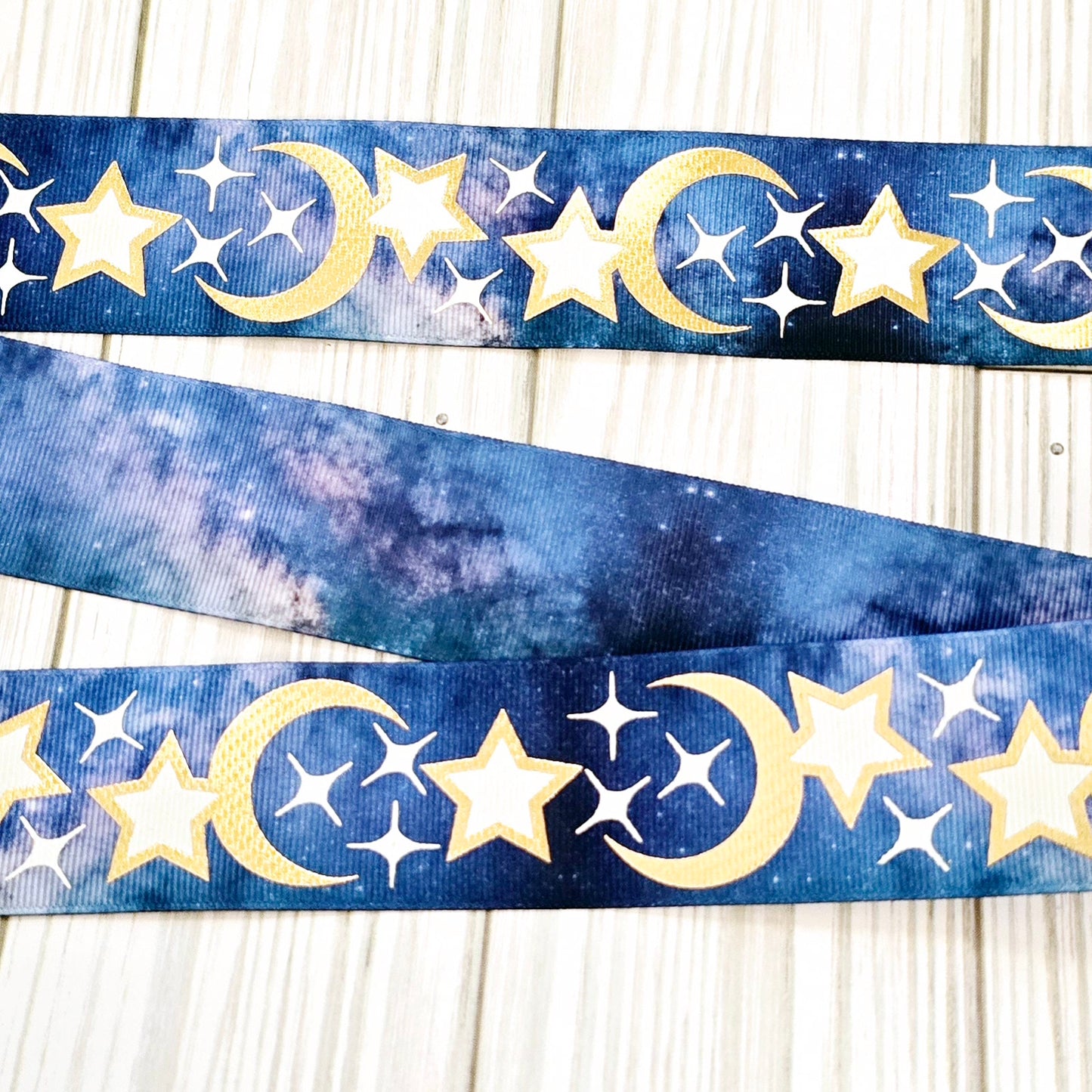 Moon & Stars Ribbon