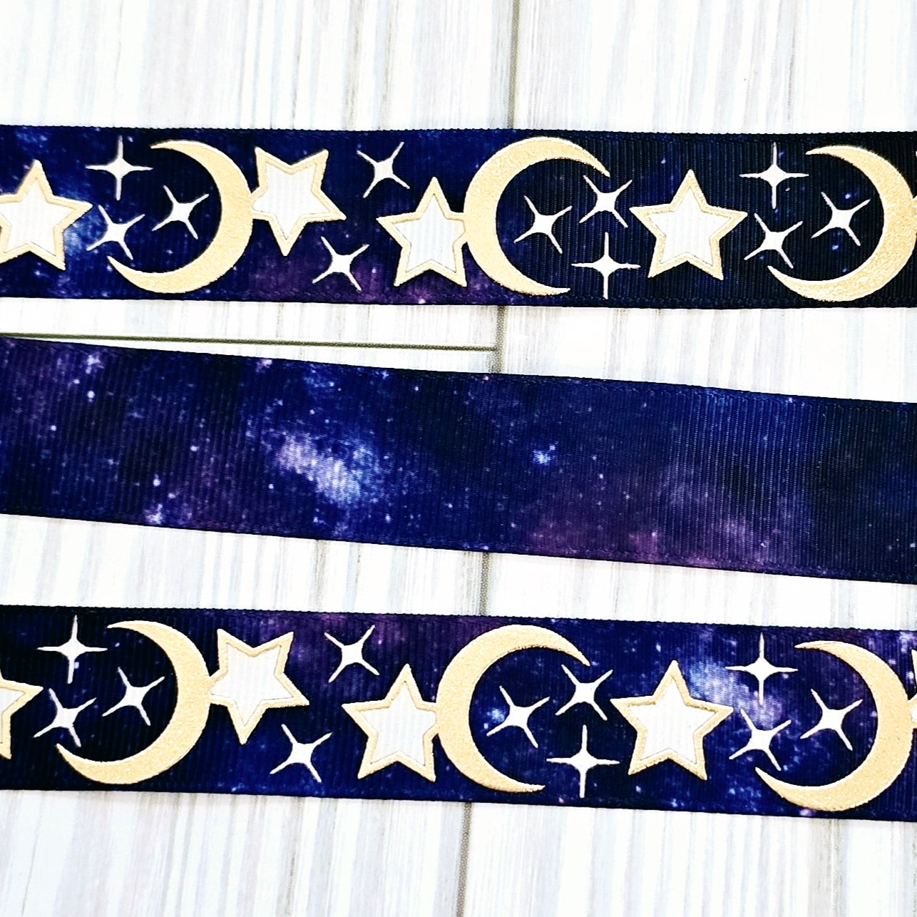 Moon & Stars Ribbon