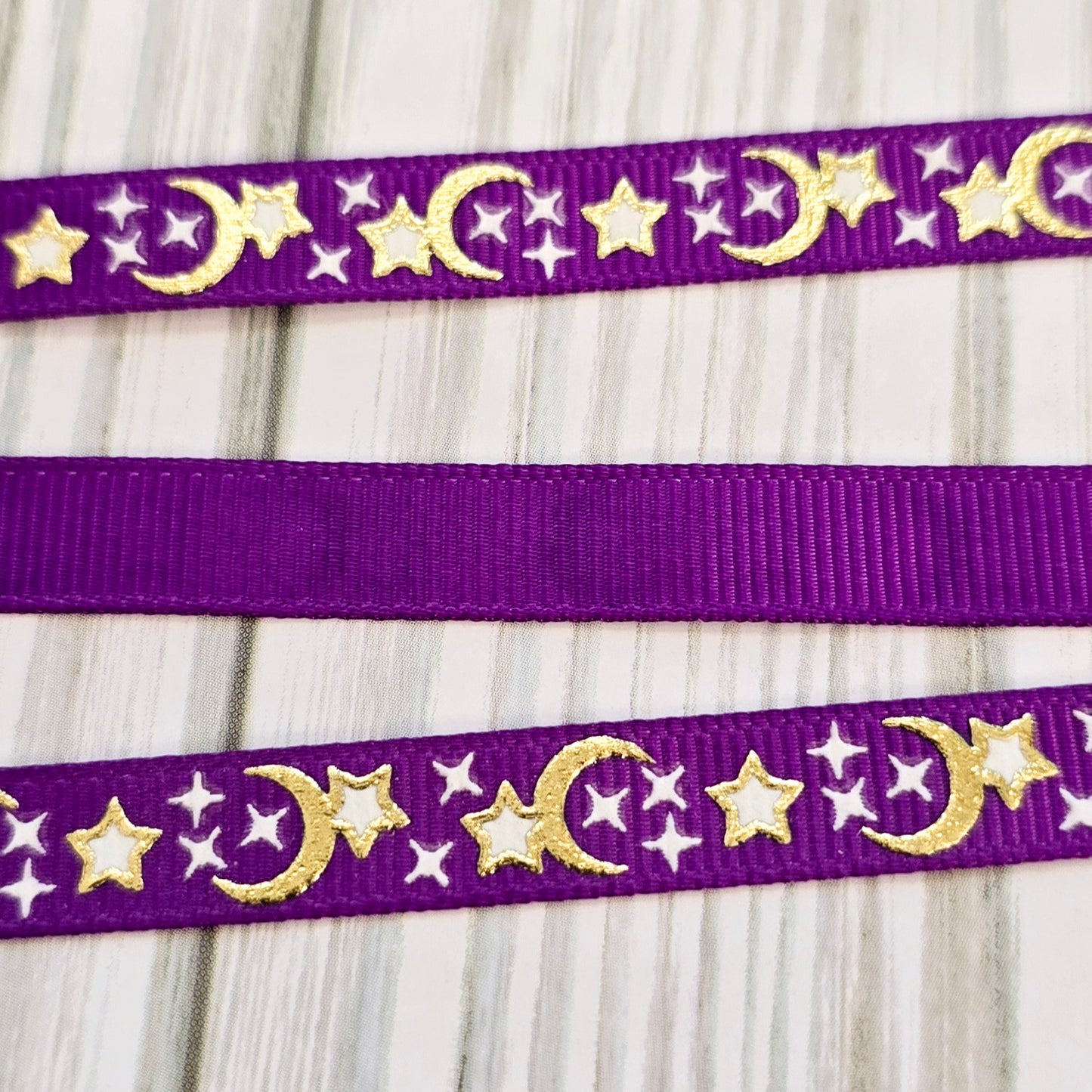 Moon & Stars Ribbon