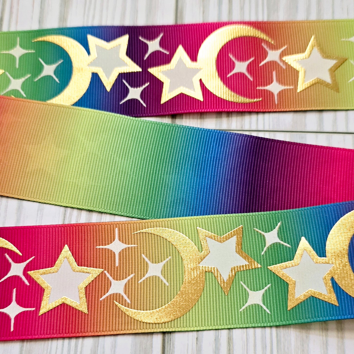 Moon & Stars Ribbon