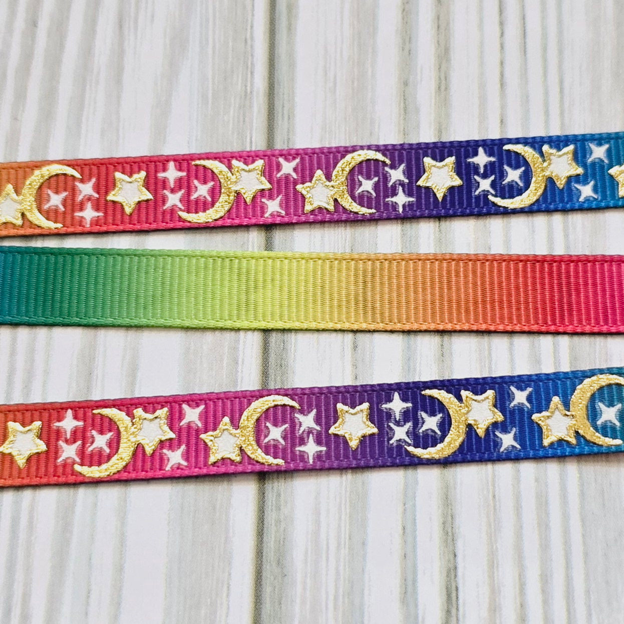 Moon & Stars Ribbon