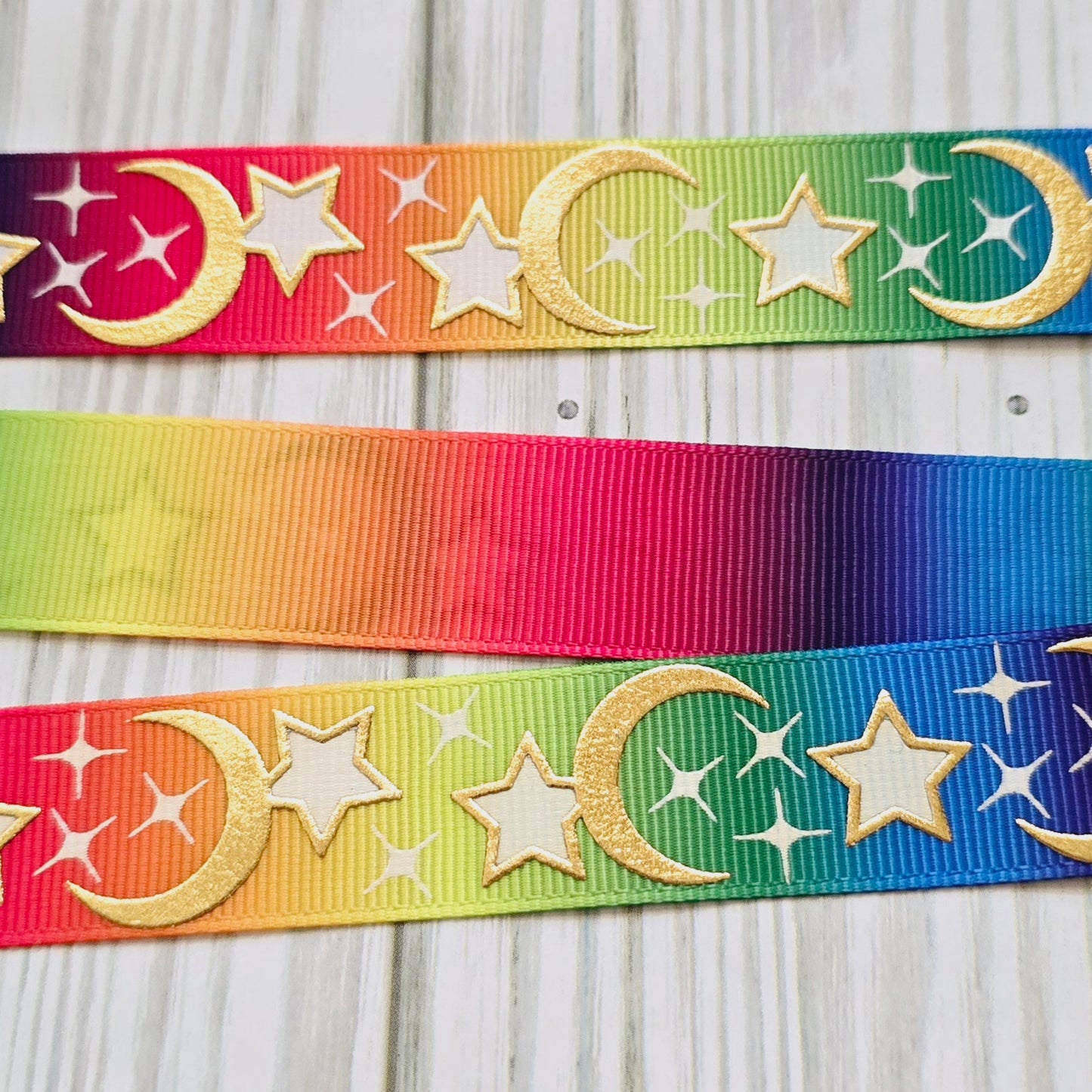 Moon & Stars Ribbon