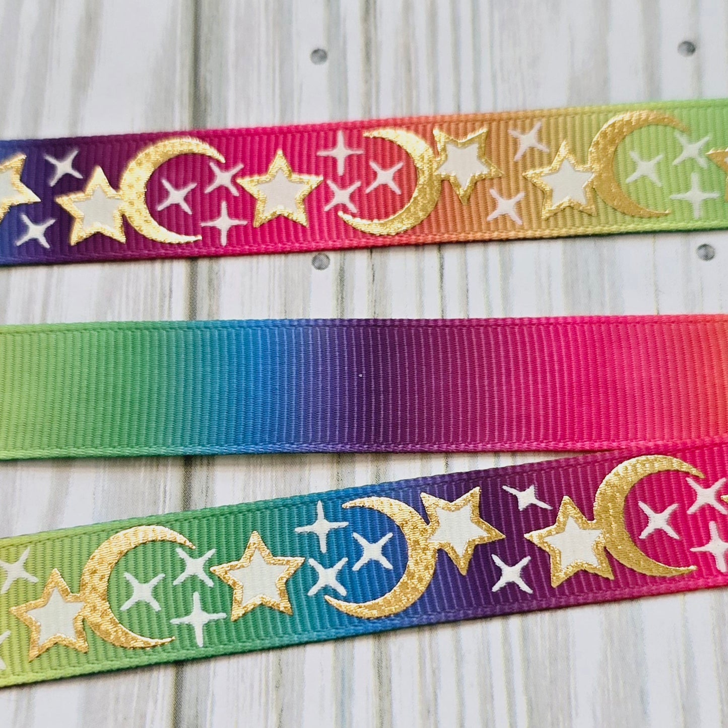 Moon & Stars Ribbon