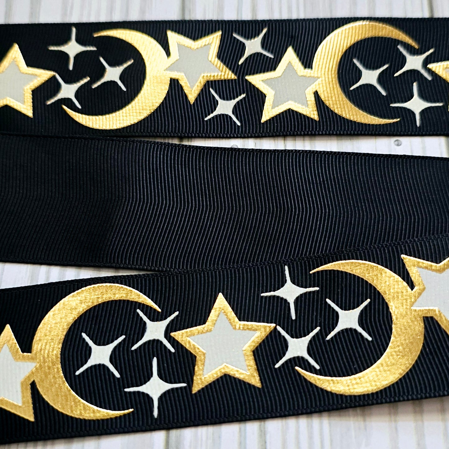 Moon & Stars Ribbon