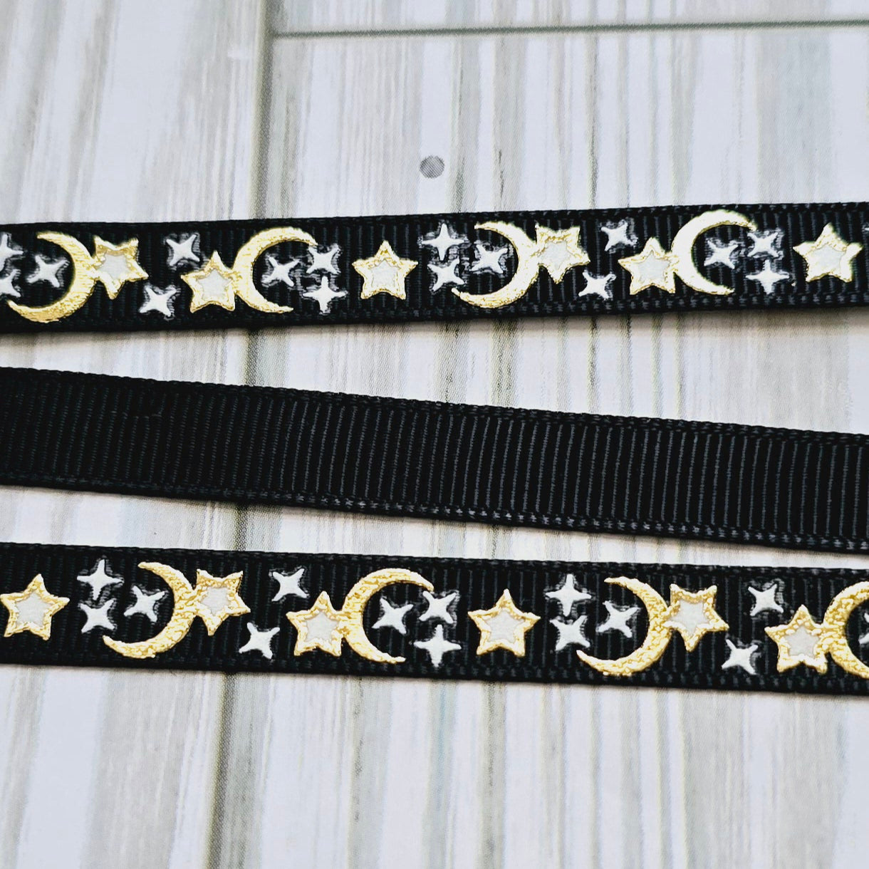 Moon & Stars Ribbon