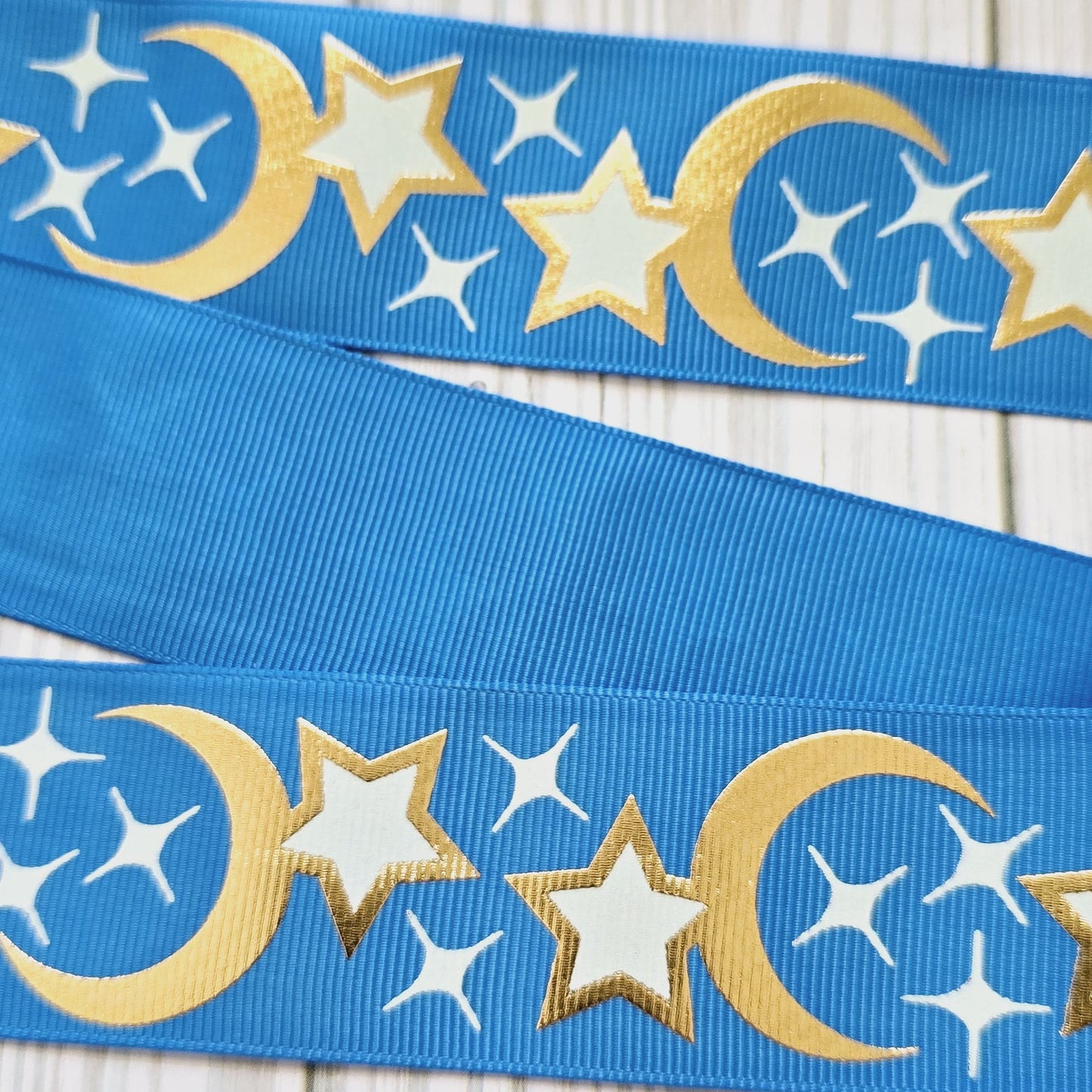 Moon & Stars Ribbon