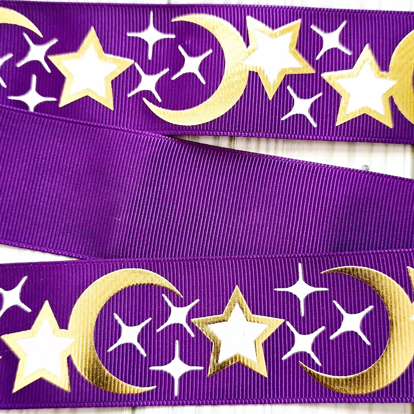 Moon & Stars Ribbon