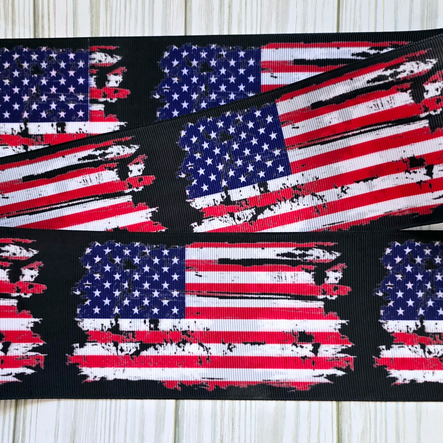 Patriotic Flag Ribbon