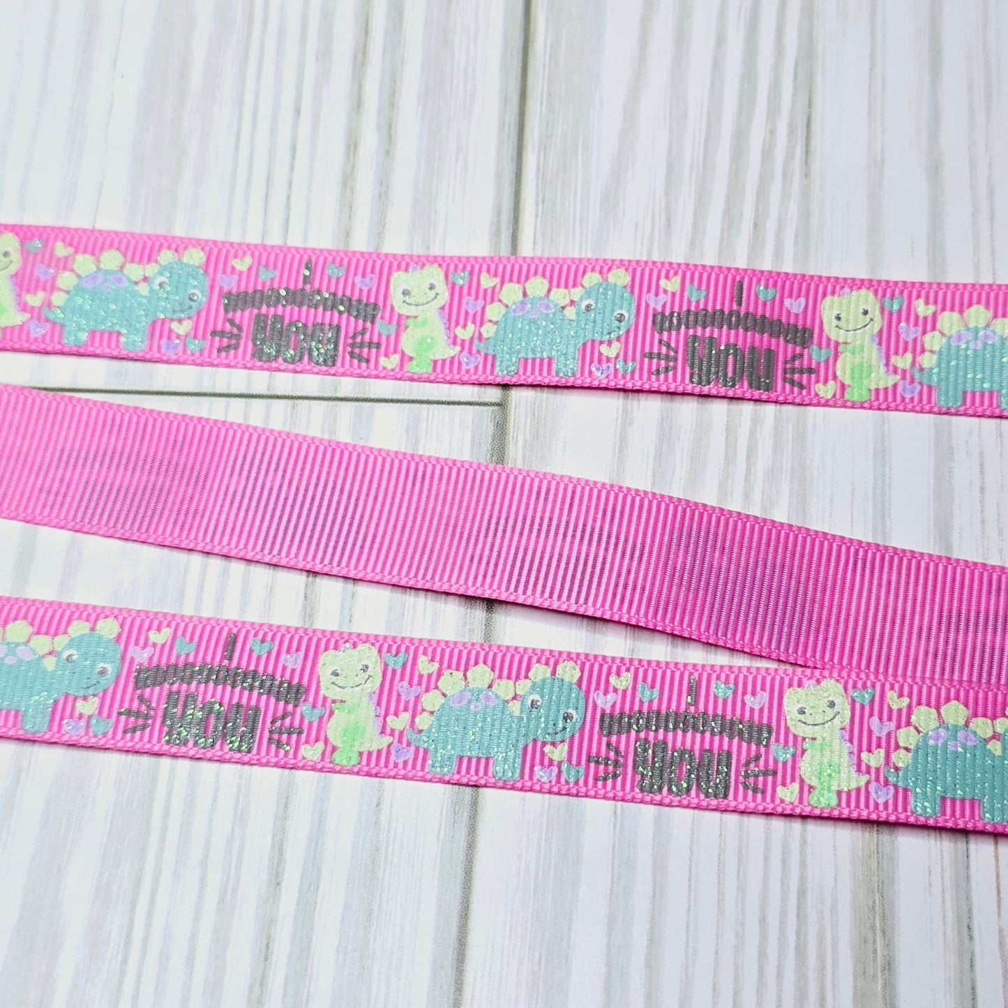 I Roooooar You Dino Ribbon