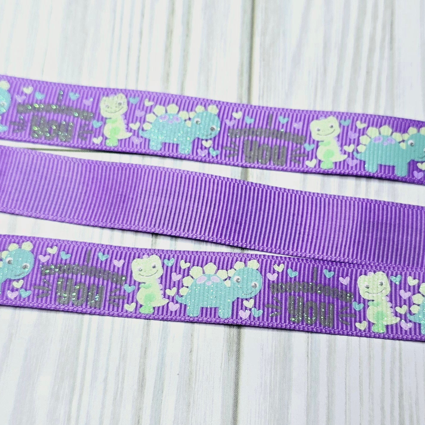 I Roooooar You Dino Ribbon
