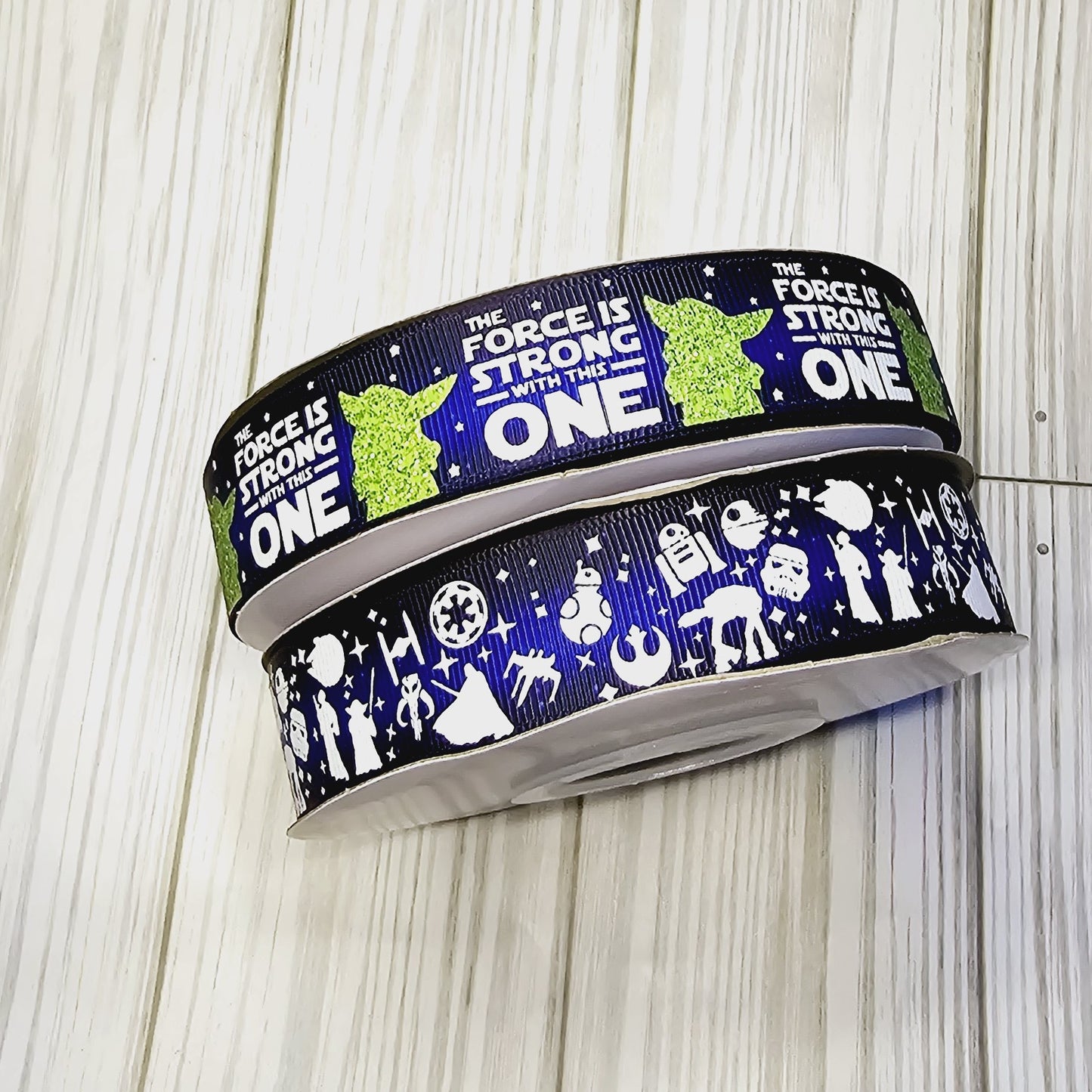 Strong One Grosgrain Ribbon