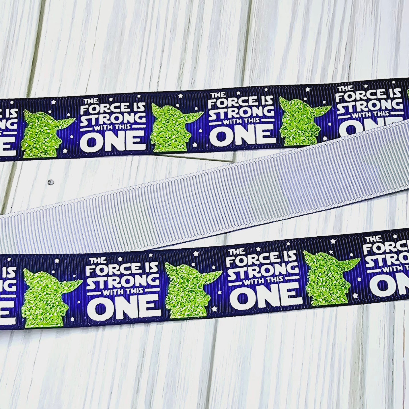 Strong One Grosgrain Ribbon