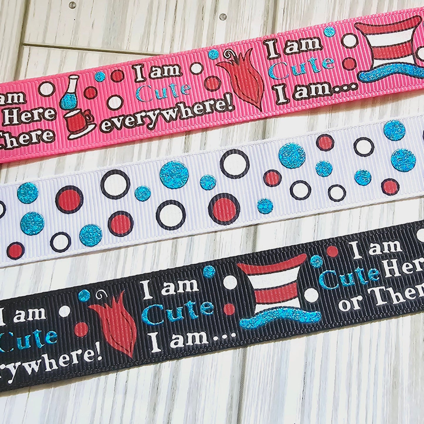 I Am Cute Ribbon Collection