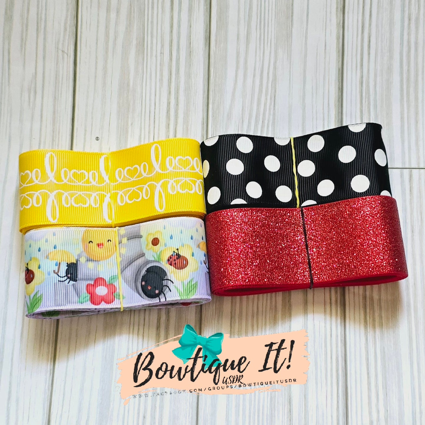 BK - Insects & Flowers Bow Kit