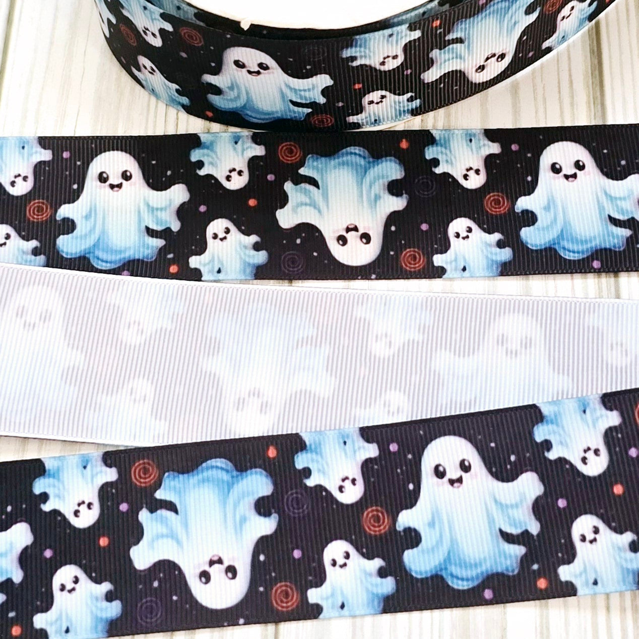 Too Cute to be Scary Ribbon