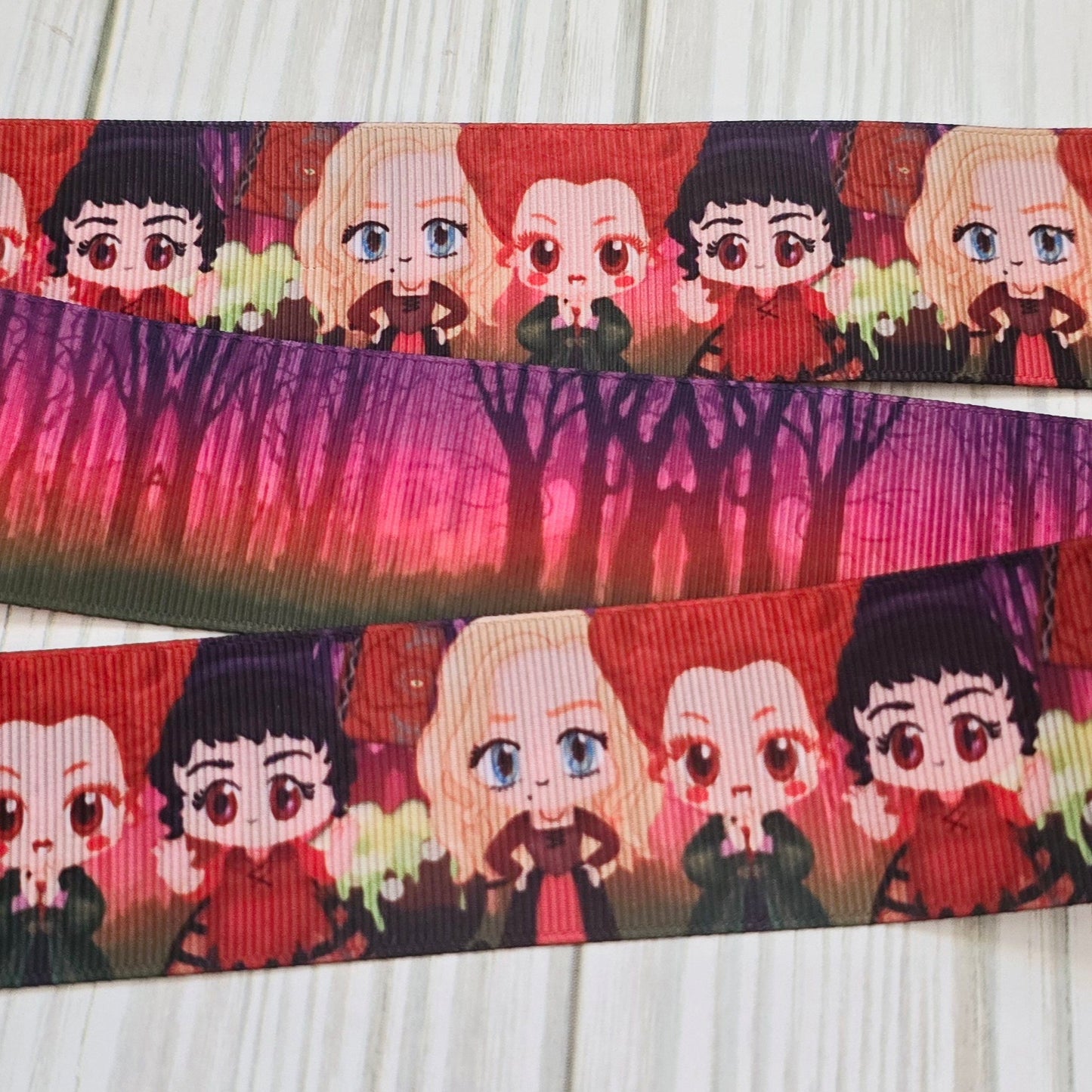 Witch Sisters Ribbon