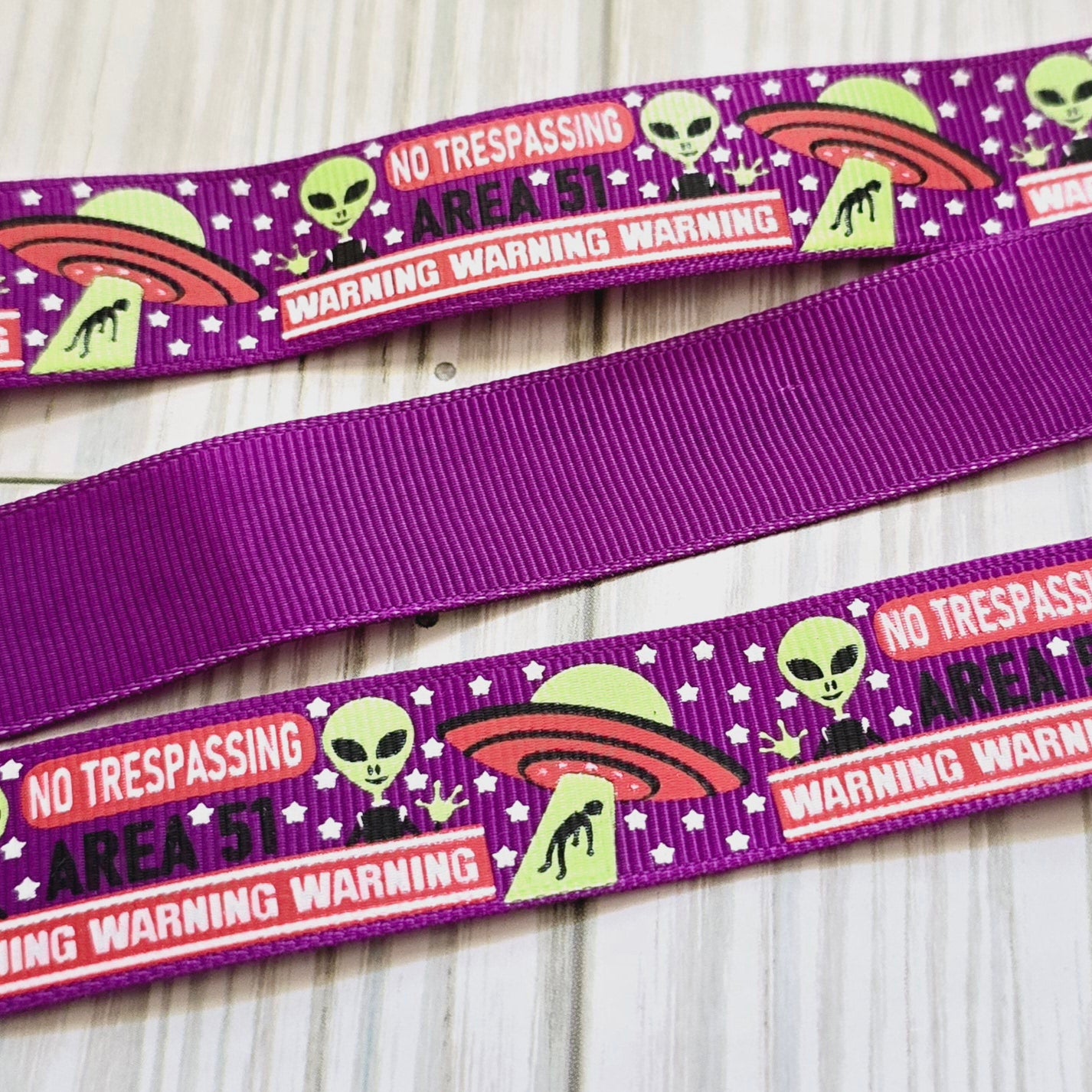Alien Area 51 Ribbon