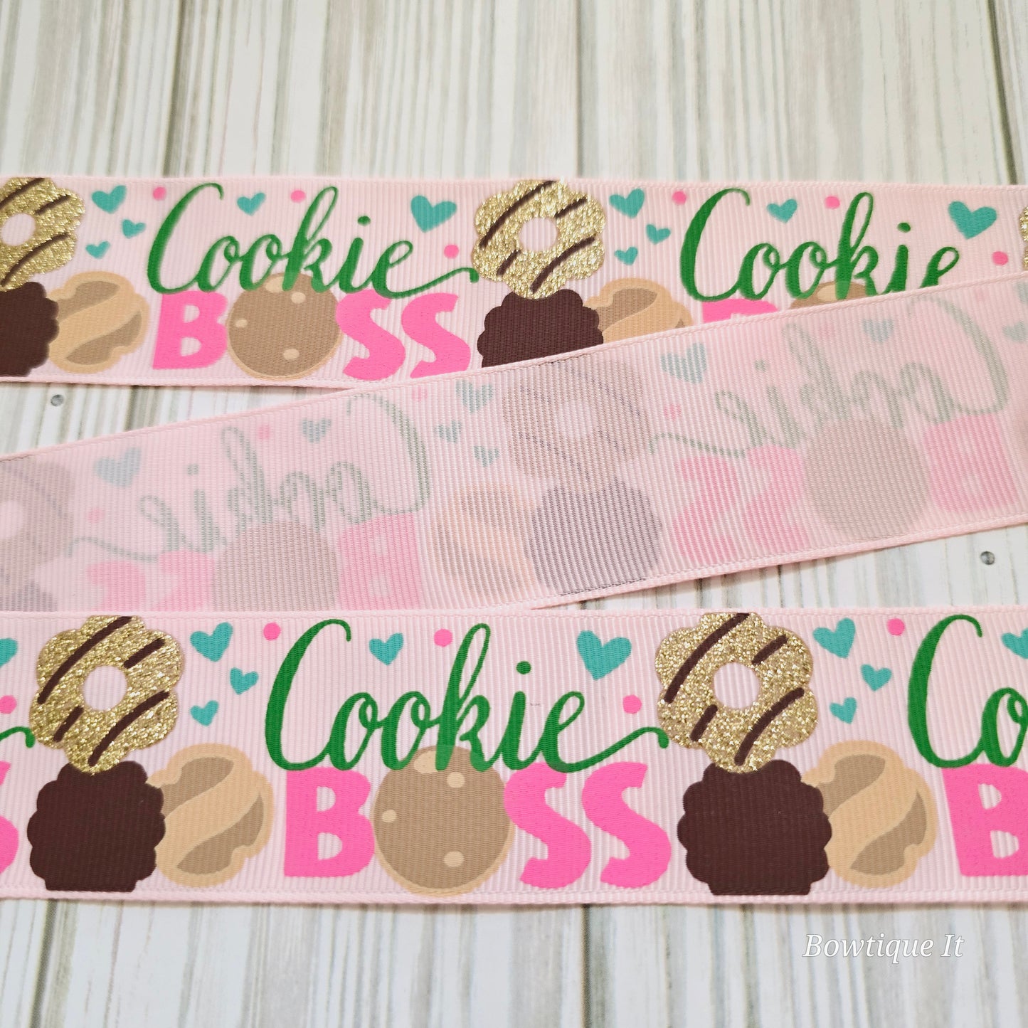 Cookie Boss Ribbon