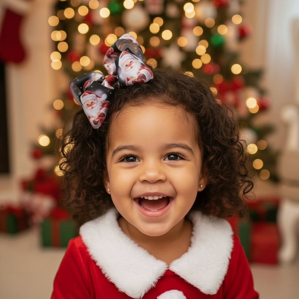 Santa Boutque Hairbow