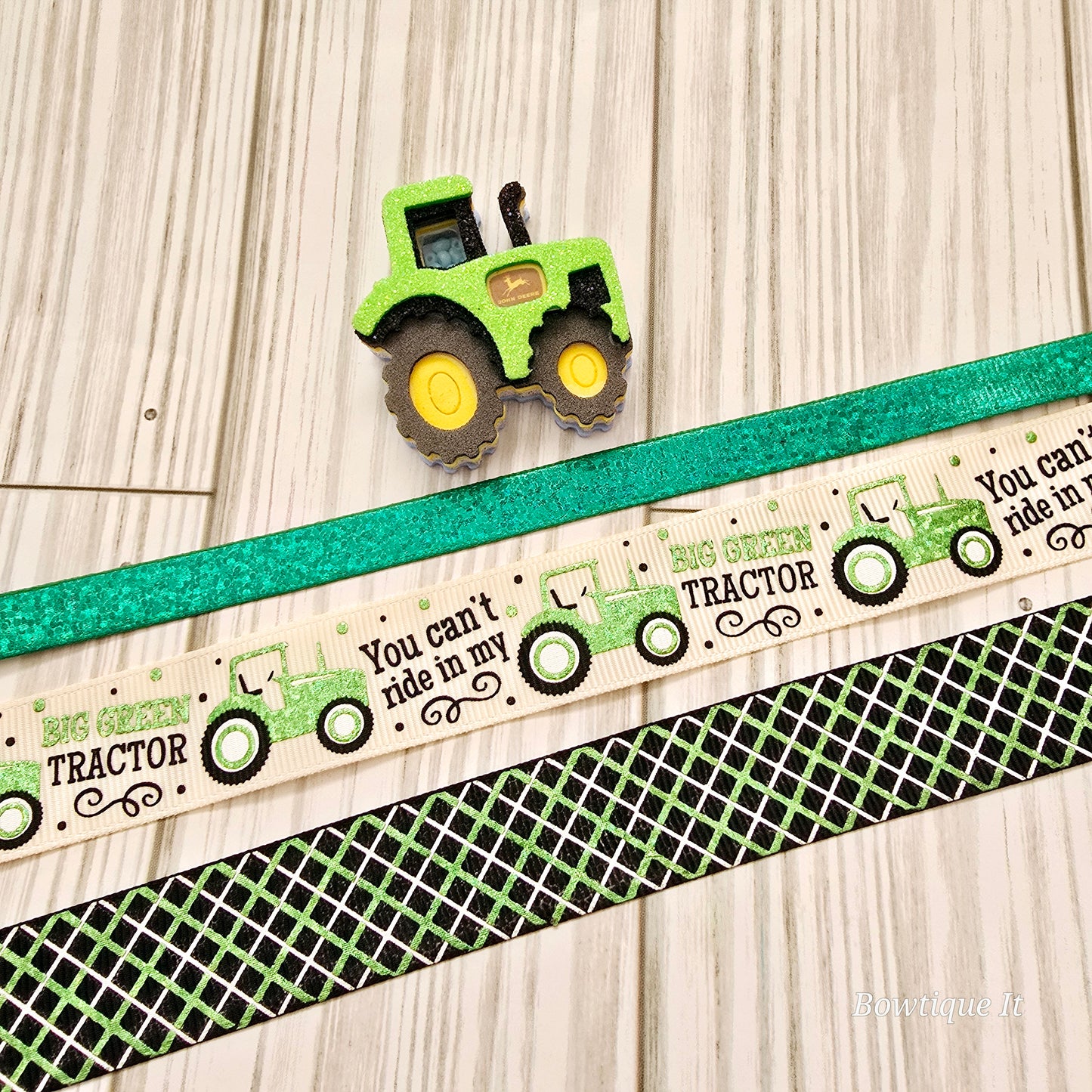 BK - Big Green Tractor Kit