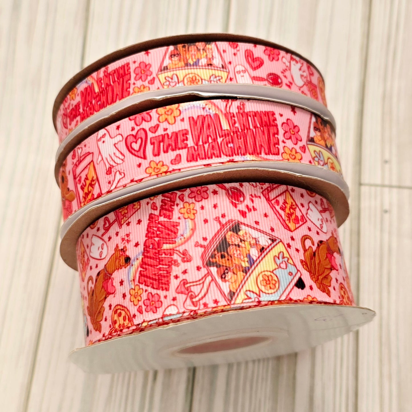 The Valentines Machine Grosgrain Ribbon