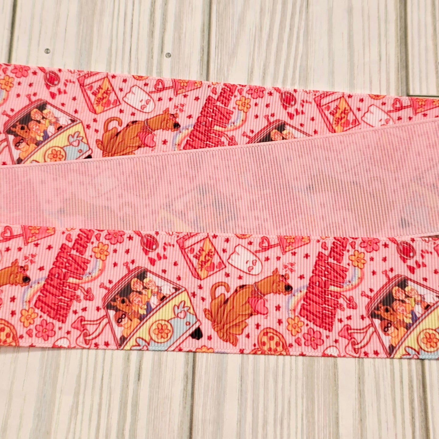 The Valentines Machine Grosgrain Ribbon