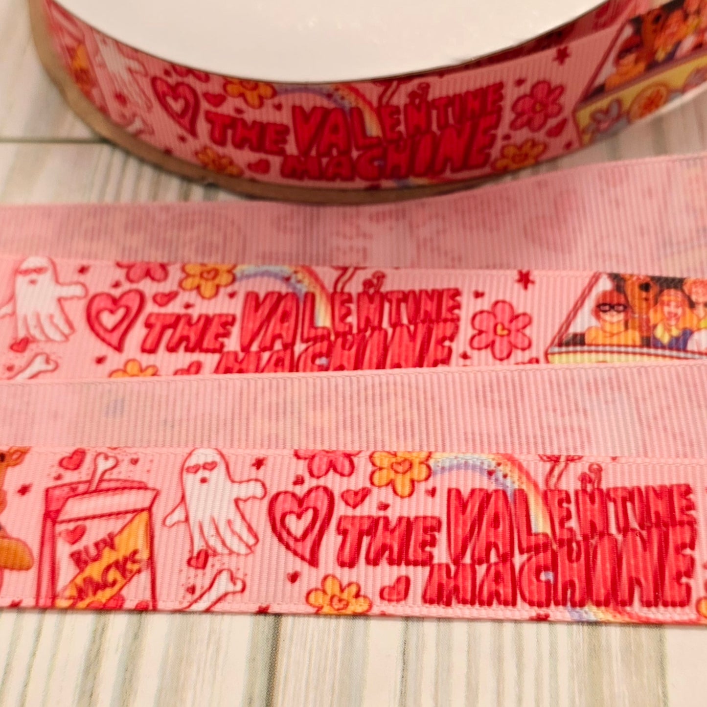 The Valentines Machine Grosgrain Ribbon