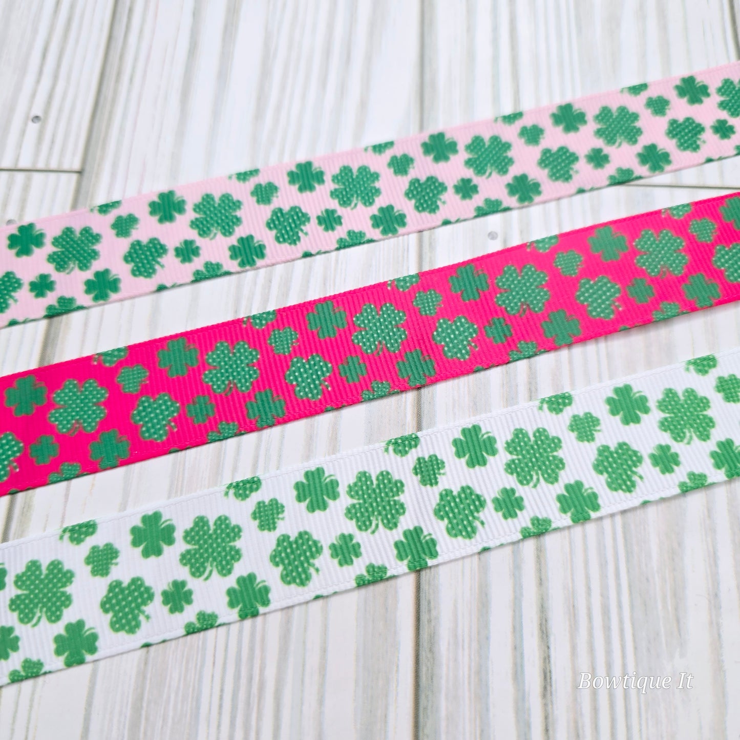 Shamrock Grosgrain Ribbon