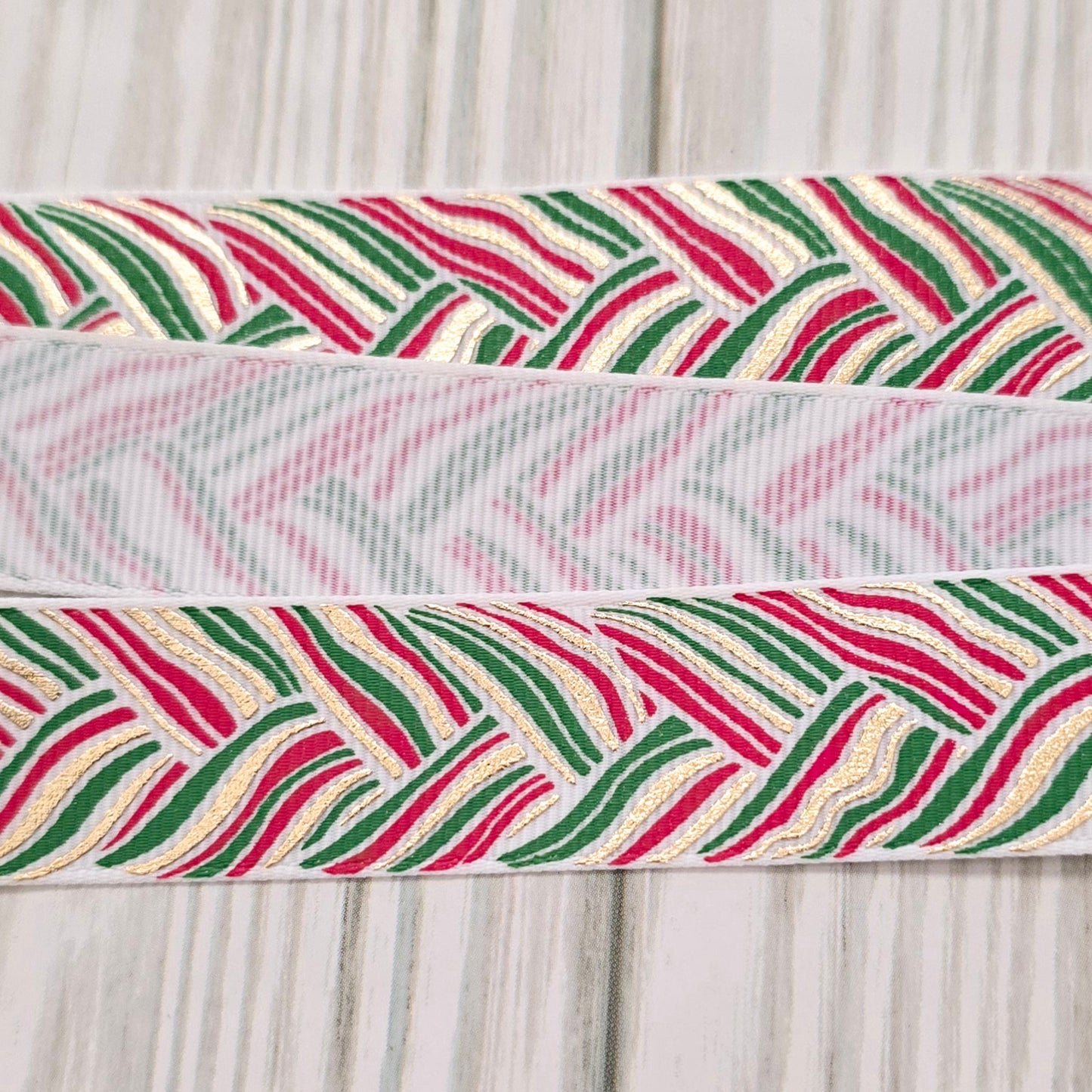 Unicorn Hair Grosgrain Ribbon
