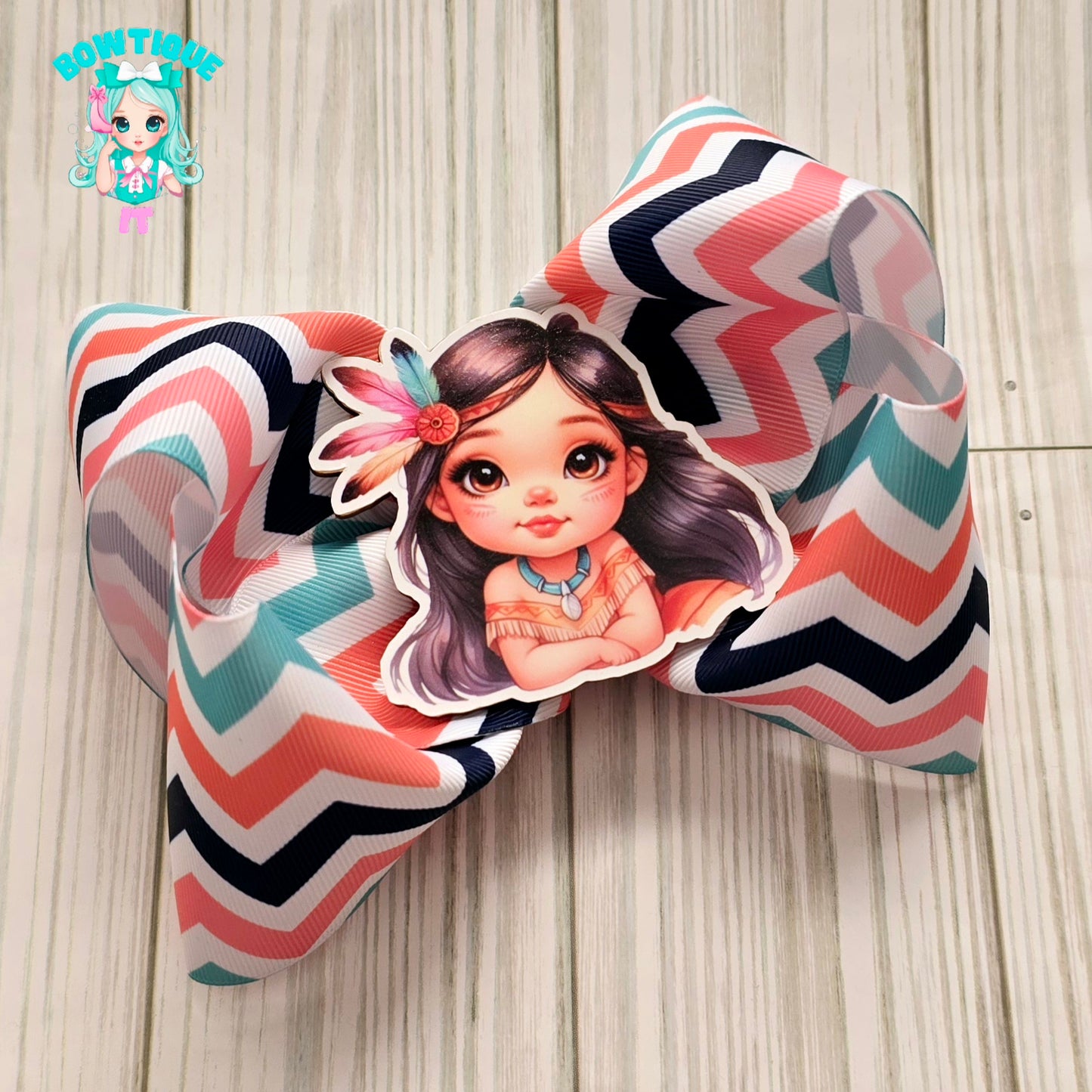 Indian Girl Boutique Hairbow