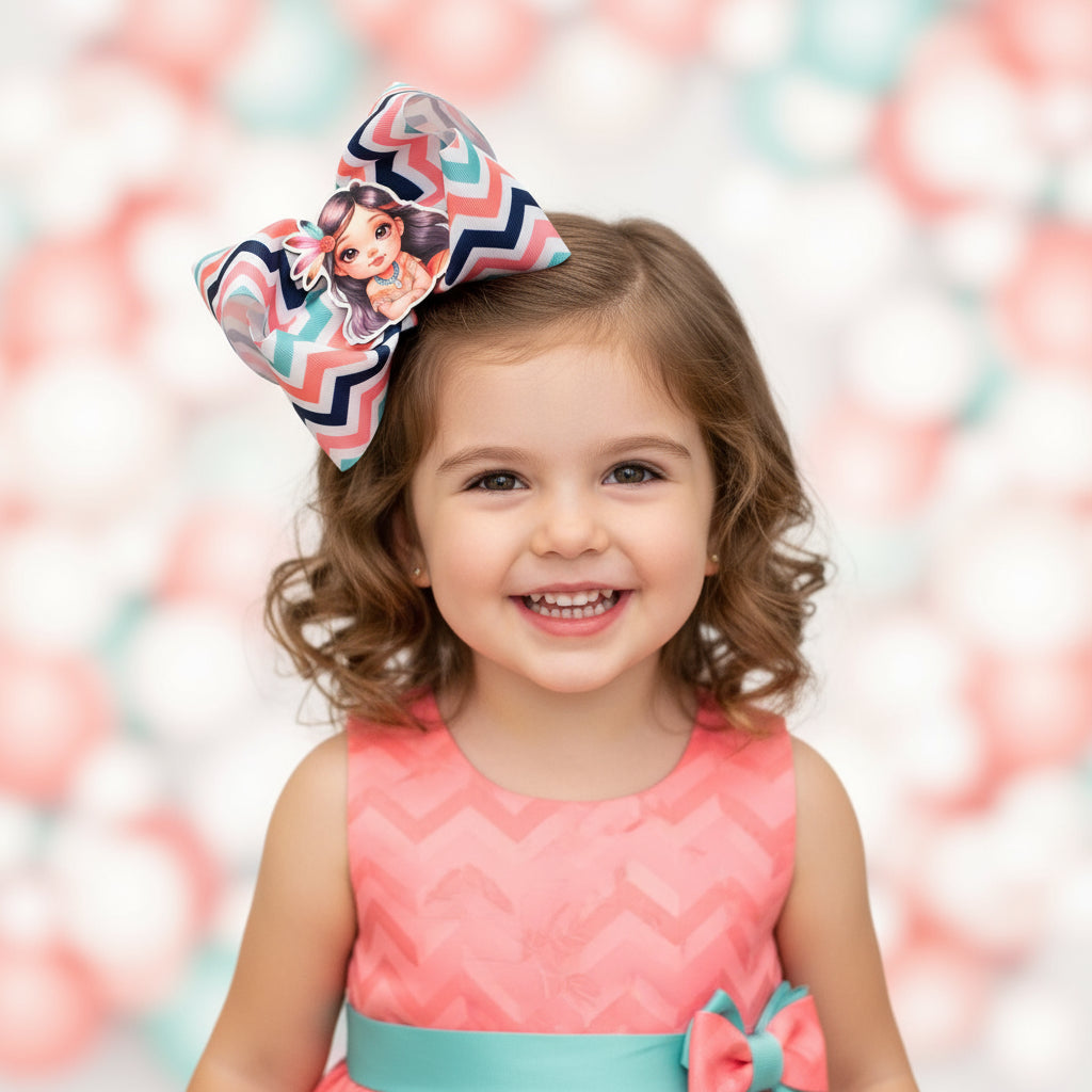 Indian Girl Boutique Hairbow