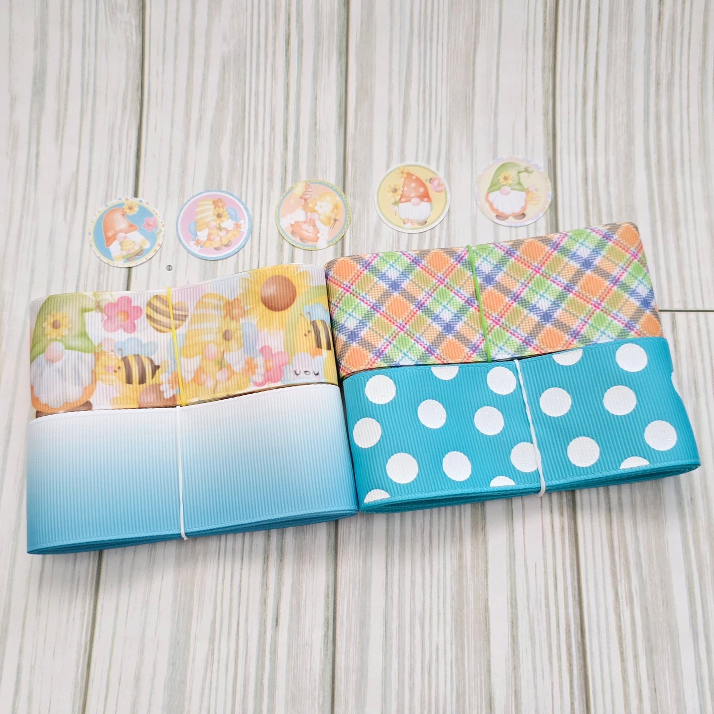 BK - Gnome & Bees Bow Kit