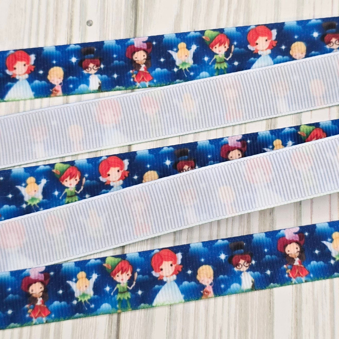 Fairy & Friends Grosgrain RIbbon