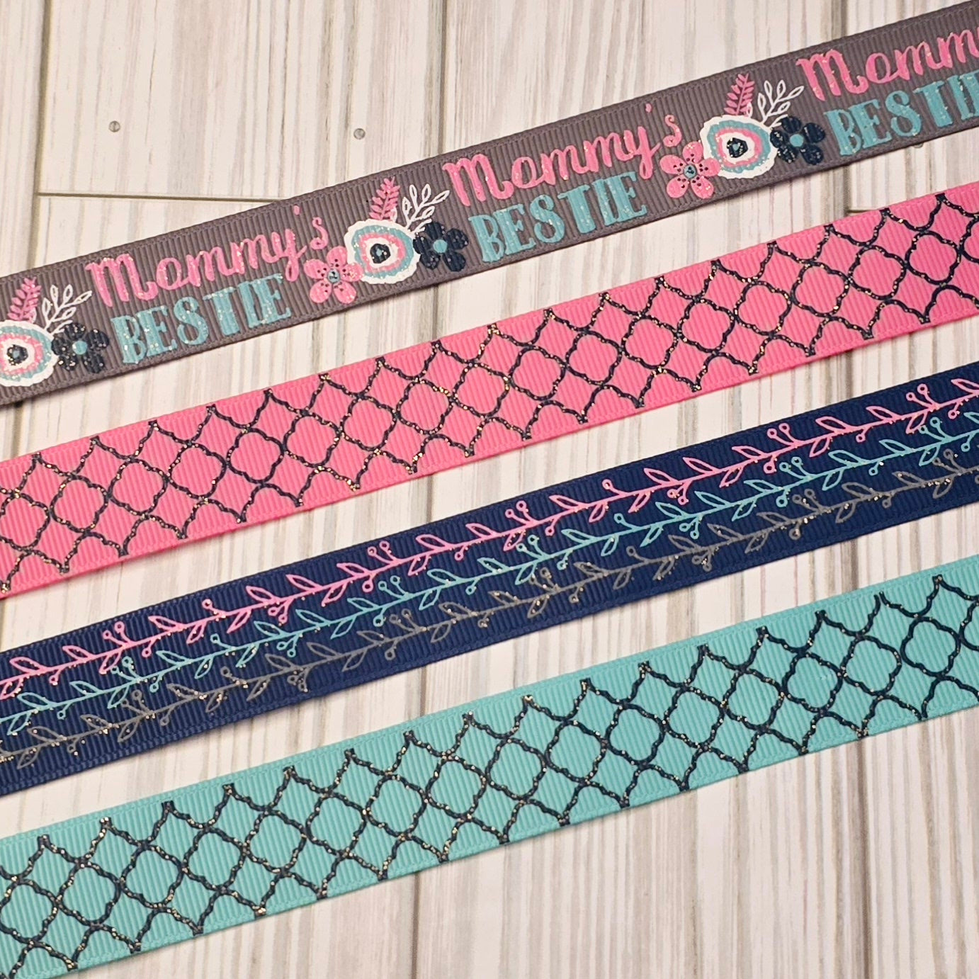 Mommy's Bestie Grosgrain Ribbon