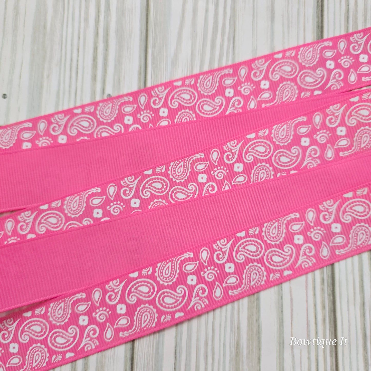 Bandana Grosgrain Ribbon