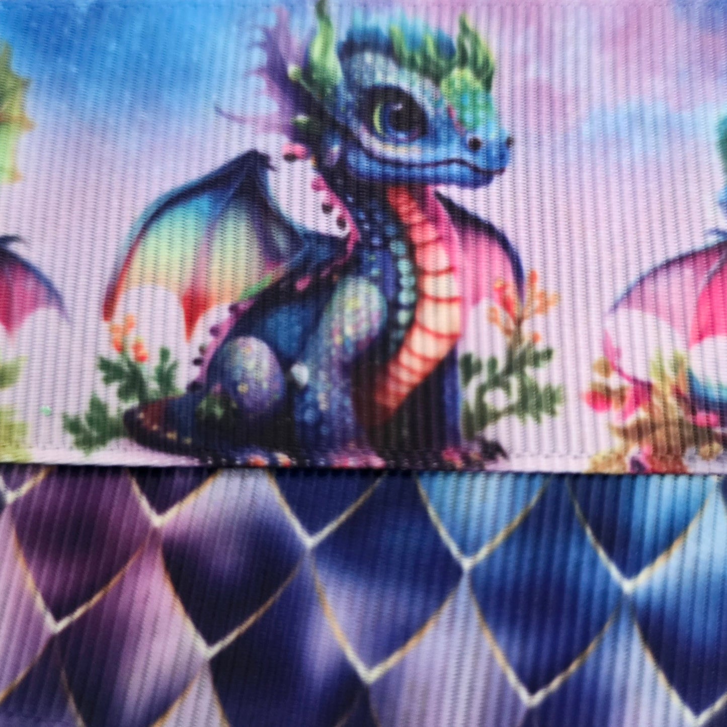 Dragon Octopus Hairbow