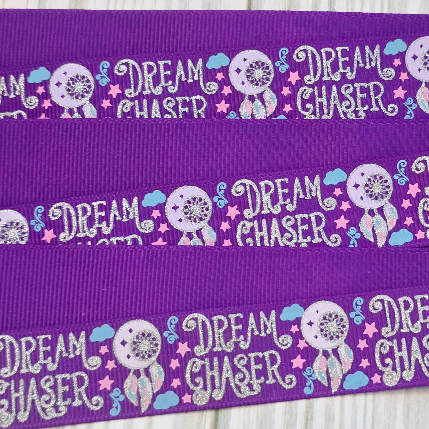 Dream Chaser Grosgrain Ribbon